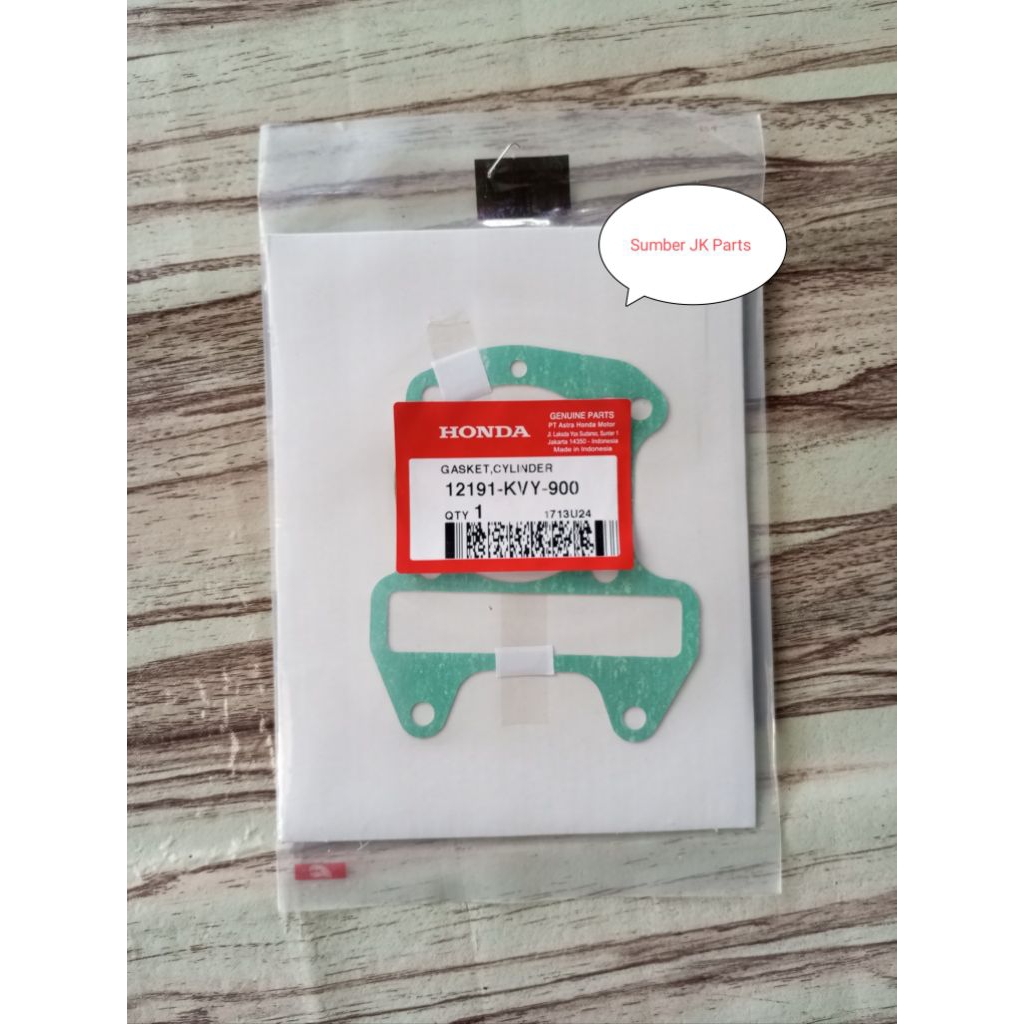 PAKING KAS / PAKING CYLINDER BEAT KARBU KVY ORIGINAL