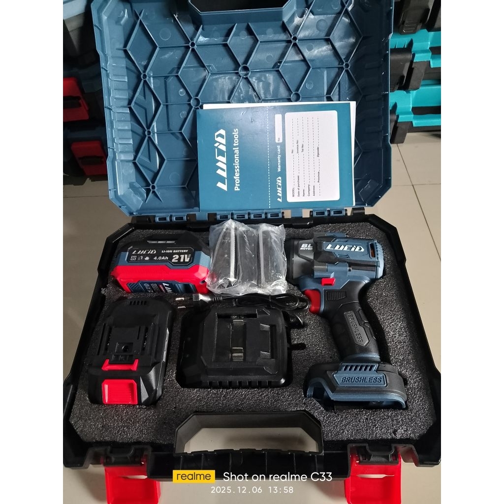 LUCID LH-500 FULL SET 2 BATRE 4.0AH