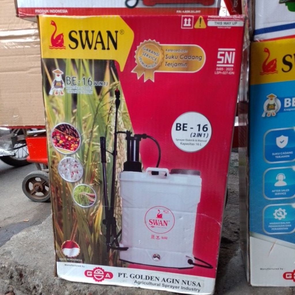 Sprayer 2IN1 Swan