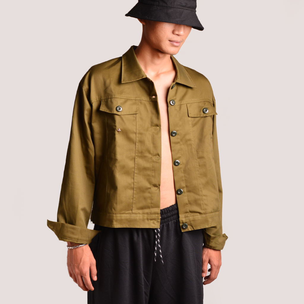 Charts Type III Work Jacket Army - Trucker Jacket