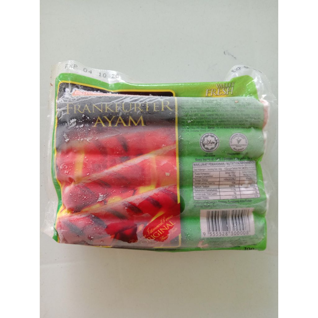sosis Malaysia 300gr