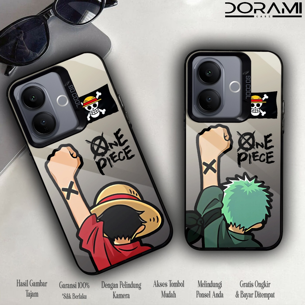 Case VIVO V60 LITE ( wanpis new ) Softcase Hybrid IMD Plate Polycarbonate Hologram Premium So Cool -