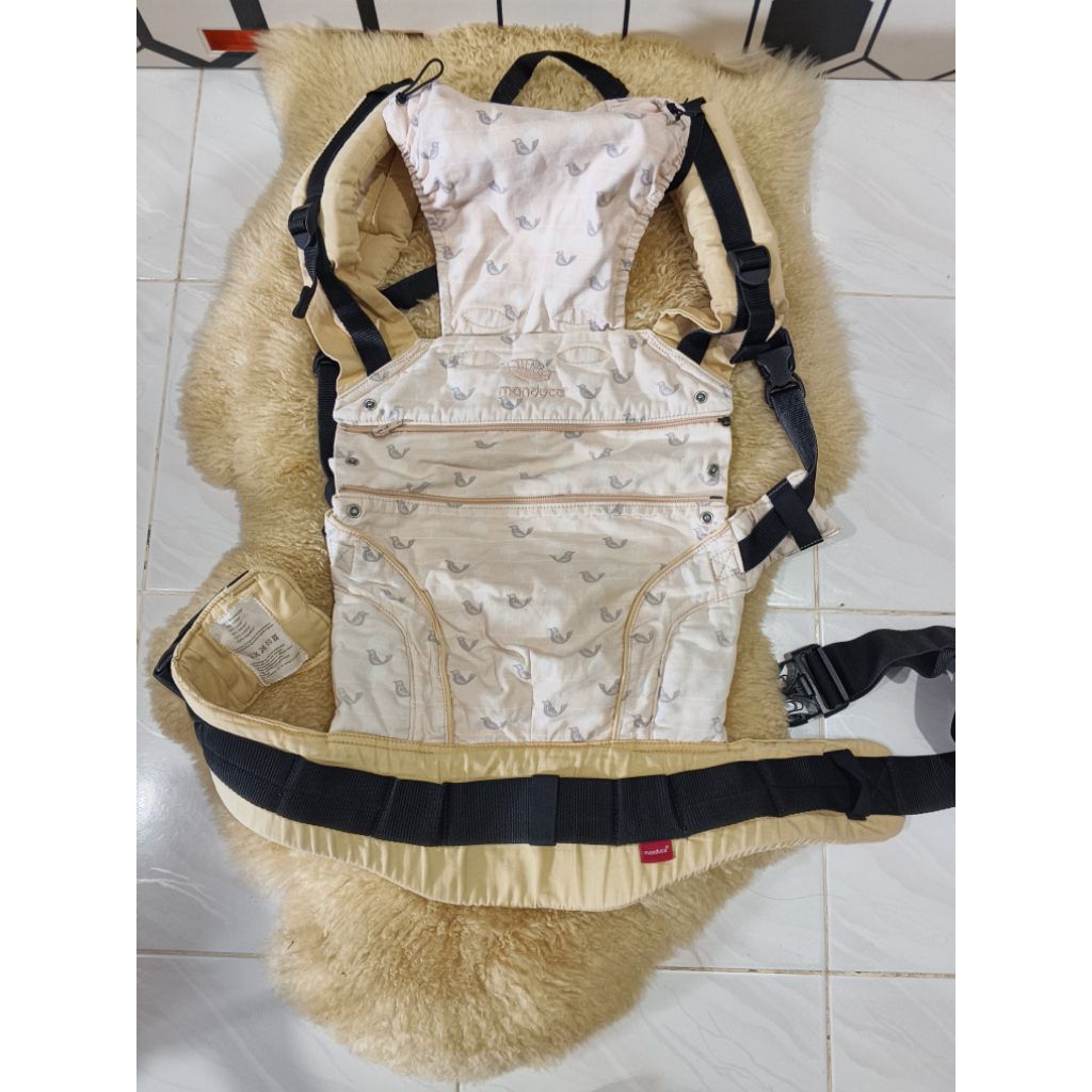 Gendongan anak/Manduca limited edition birdie sweet caramel