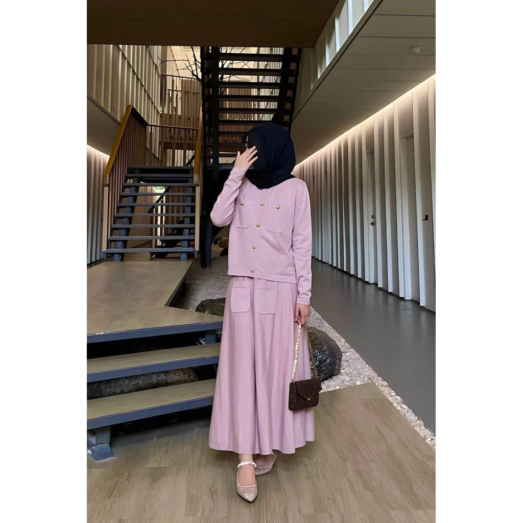 Ready Ima Set Tearose Gonegani