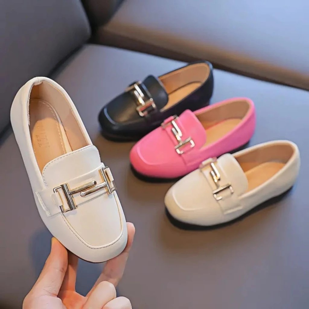 Sepatu Anak Balet Model Pita Perempuan 1 2 Tahun Cute Terbaru / Kombinasi Sepatu Balet Slip On Anak 
