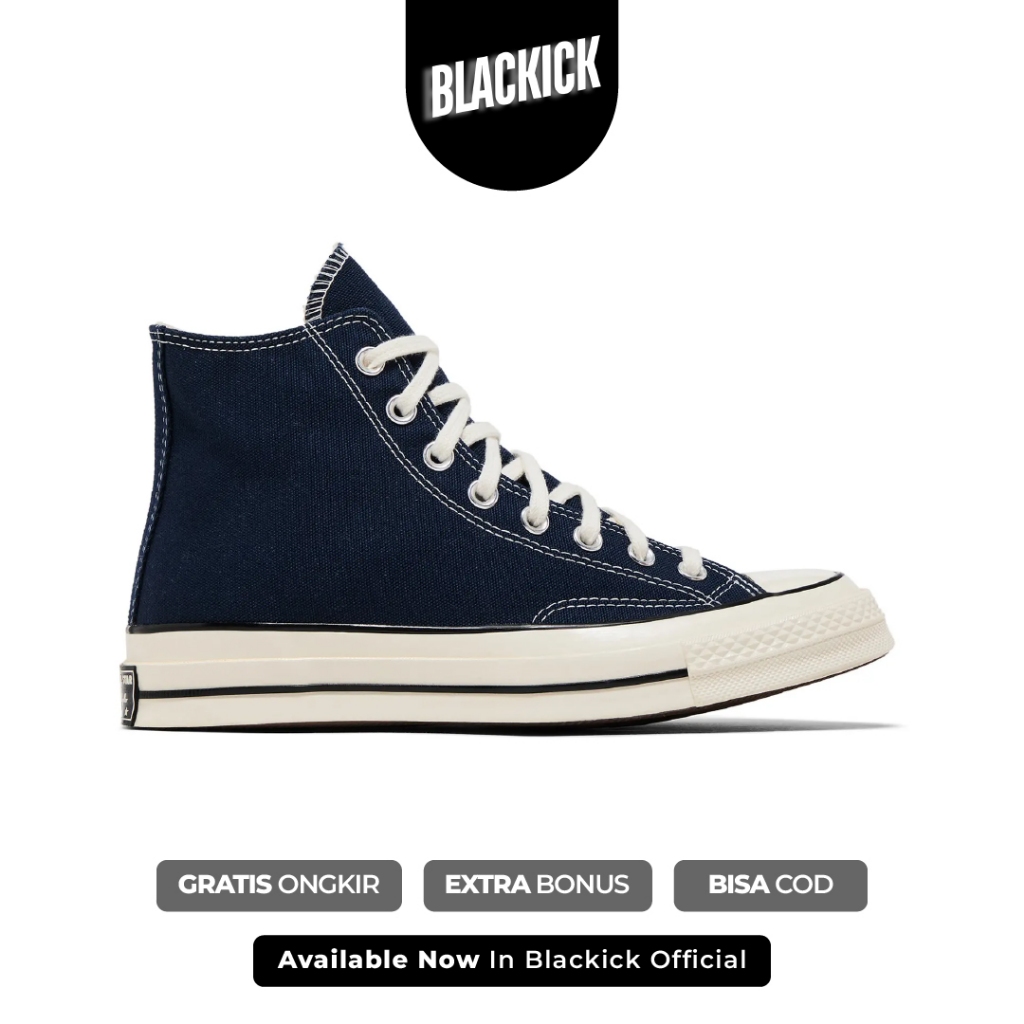 Converse 70s Hi Obsidian Navy Egret