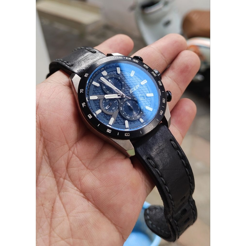 jam tangan original expedition pria second bekas preloved