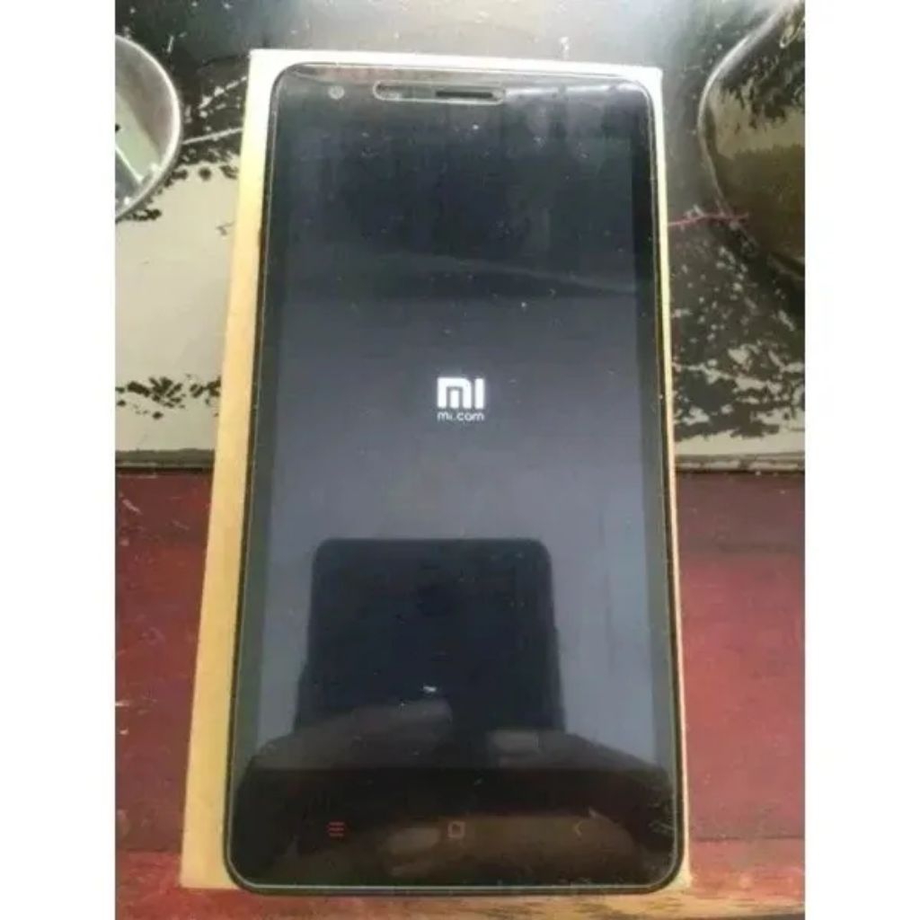 Lcd Tc minus Lcd tompel Hp Redmi 2 Ori Cabutan Normal