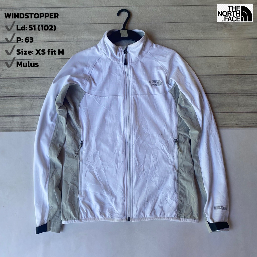 Jacket TNF Windstopper original like new