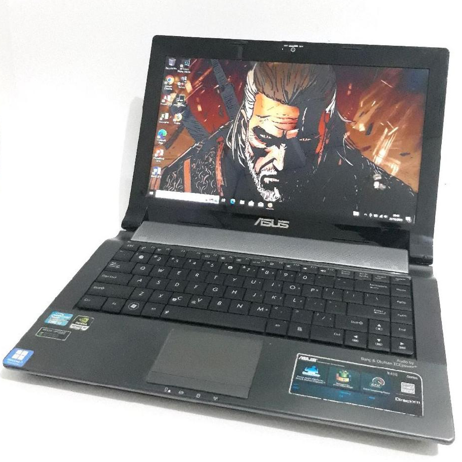 ASUS Core i7 Dual Vga Nvdia Geforce 2Gb Ram 16Gb Laptop Gaming Dan Desain