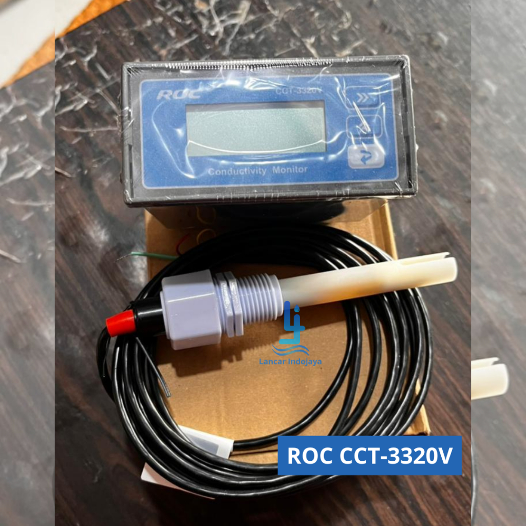 TDS monitor / Conductivity Monitor ROC panel CCT-3320V