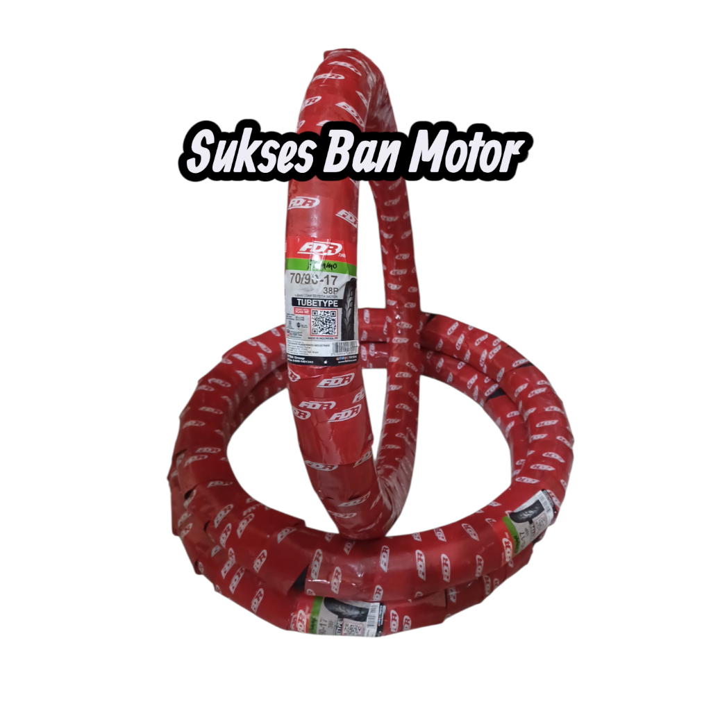 Ban FDR Flemmo 70/90-17 Tubetype