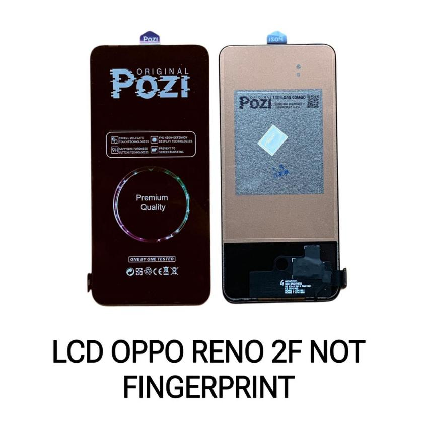 LCD OPPO RENO 2F NOT FINGERPRINT ORG POZI