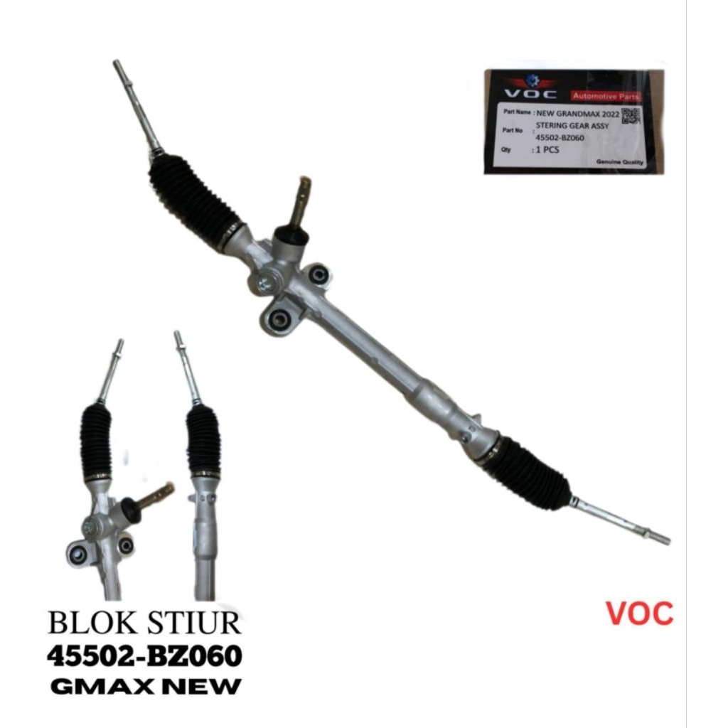 BLOK STIUR GMAX NEW 45502-BZ060 VOC