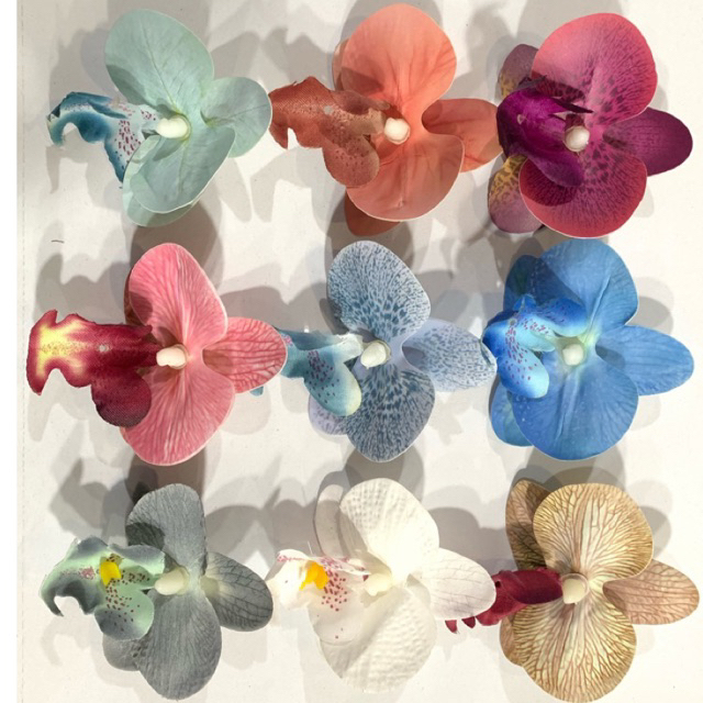 bros hijab / jepit anggrek/ bros anggrek / hair klip / jepit rambut hijab