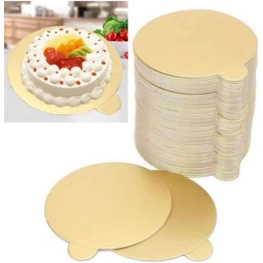 TATAKAN DONAT/TATAKAN KUE MINI/ALAS DONAT 8CM