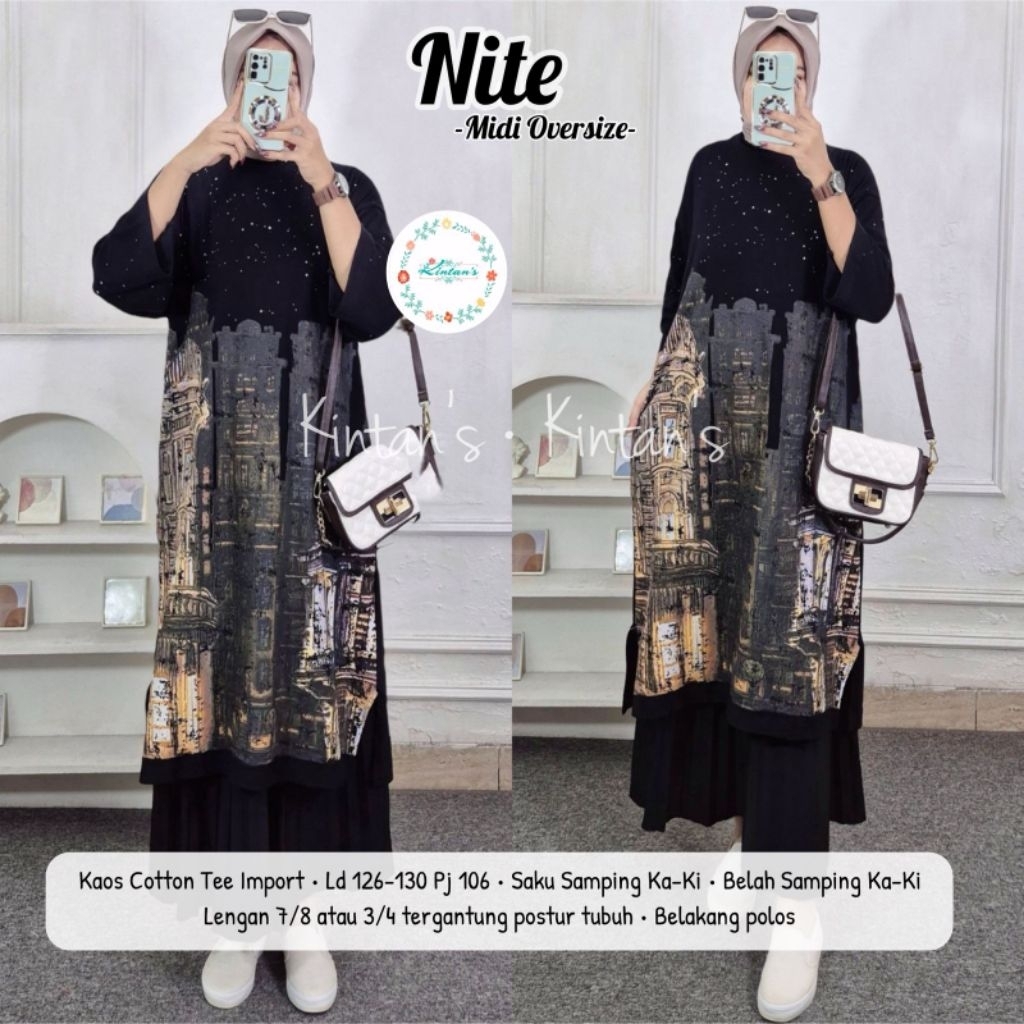 tunik hitam abella kaos wanita lengan panjang tunik jumbo ld 120 ld 130 xl xxxl xxl kaos oversize wa