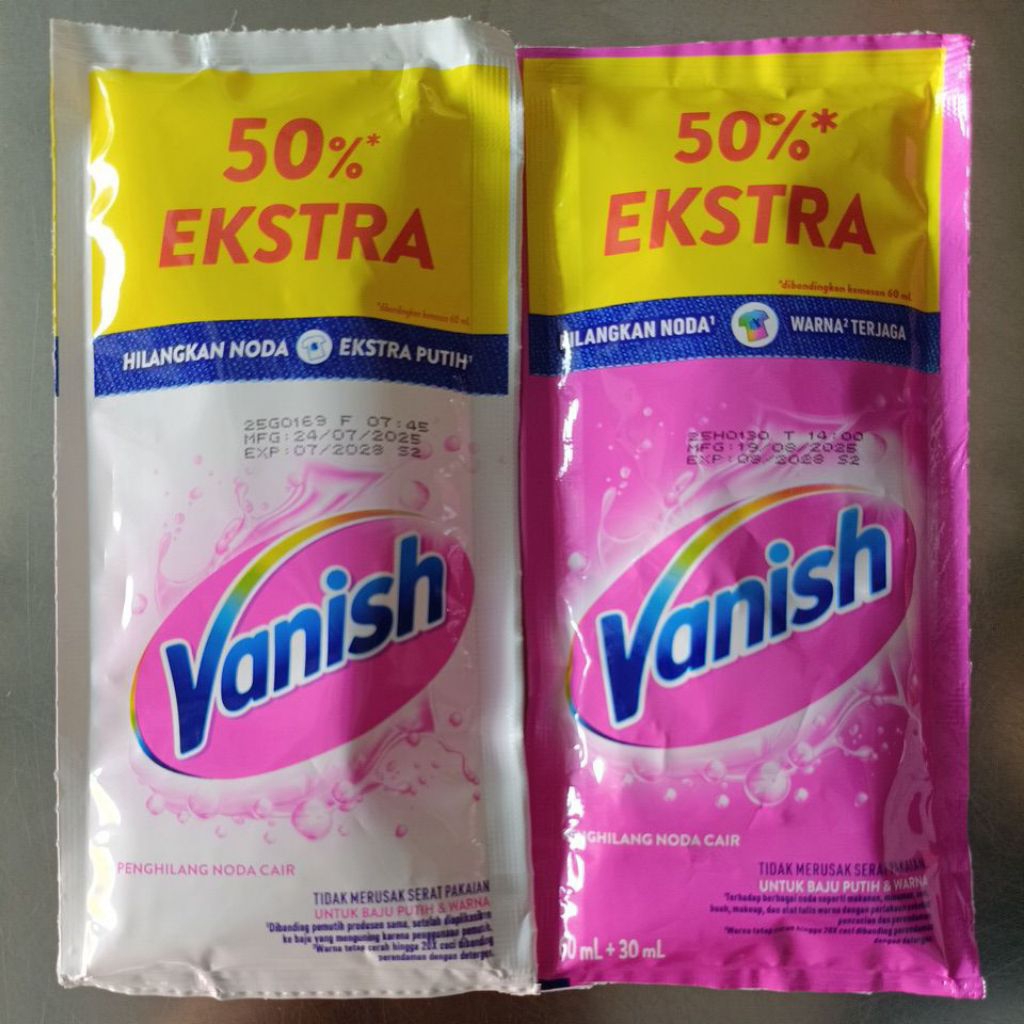 VANISH SACHET 60+30ml
