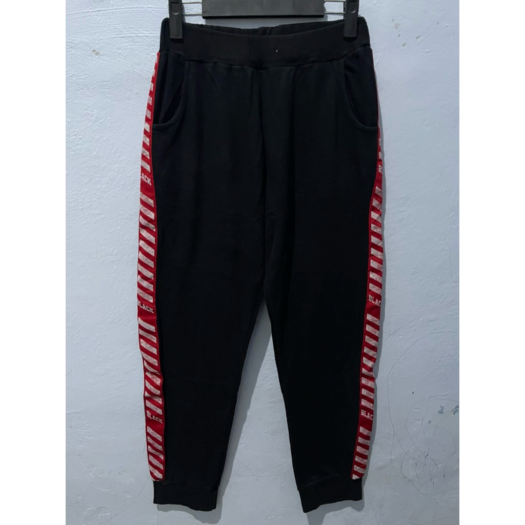 Jogger Tapped Second