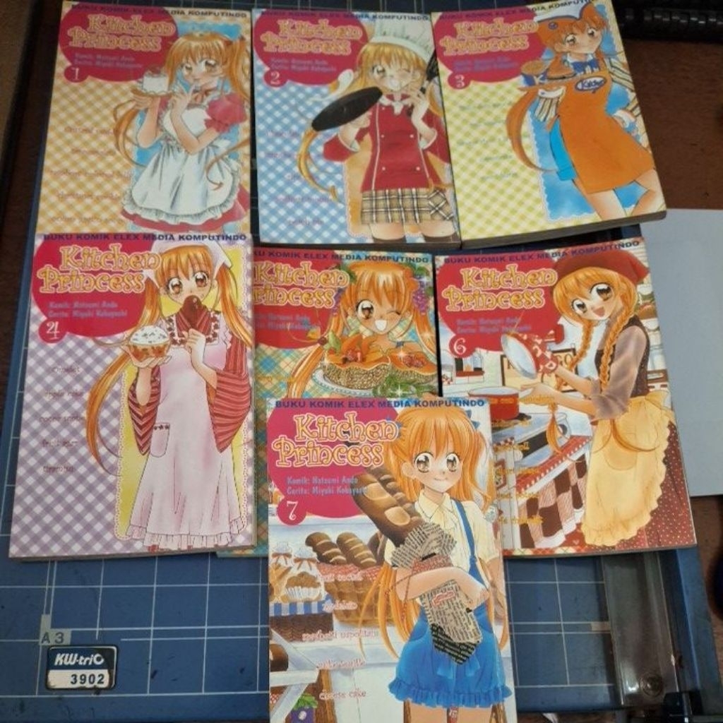 komik Kitchen Princess cabutan