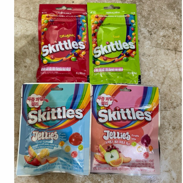 Skittles Yogurt / Skittles Sour
