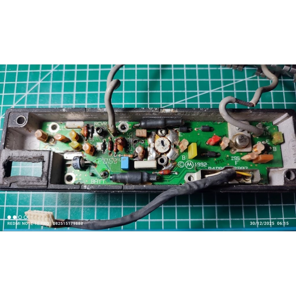 POWER AMPLIFIER MOTOROLA GM300 VHF MODUL FINAL MOTOROLA GM300 VHF