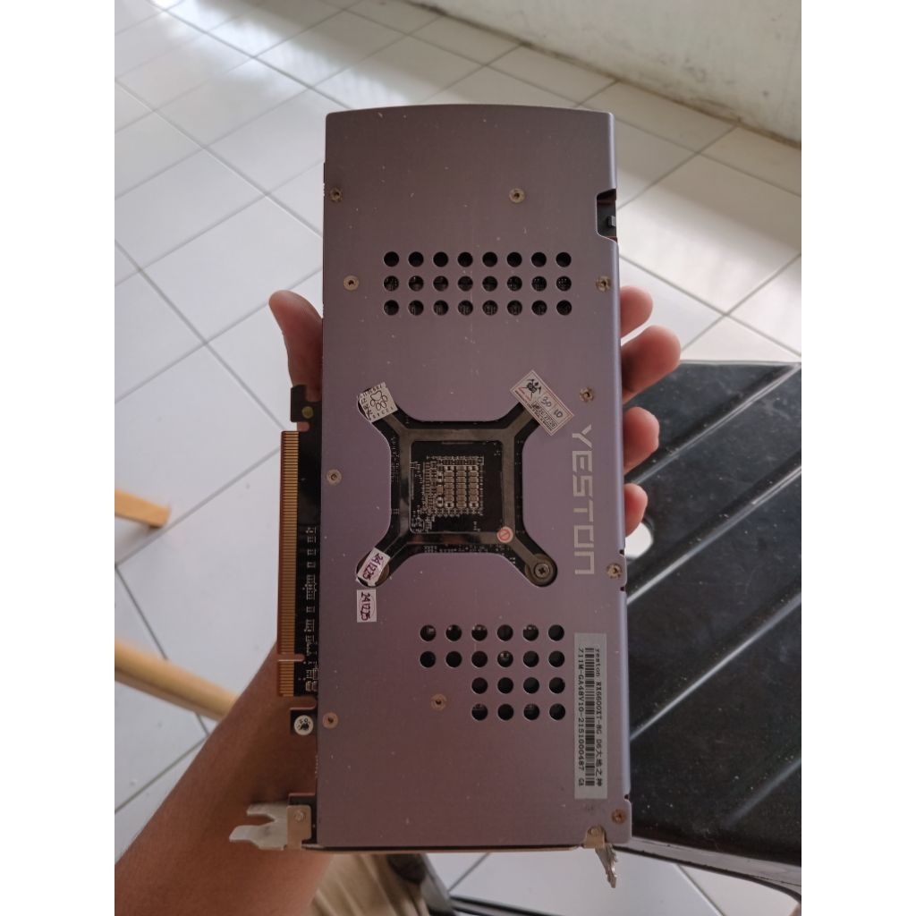VGA Yeston Radeon RX 6600 XT 8GB GDDR6 Bekas