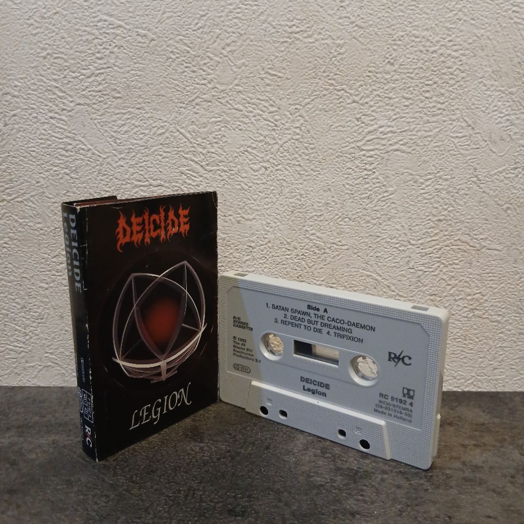 kaset pita deicide-legion original impor