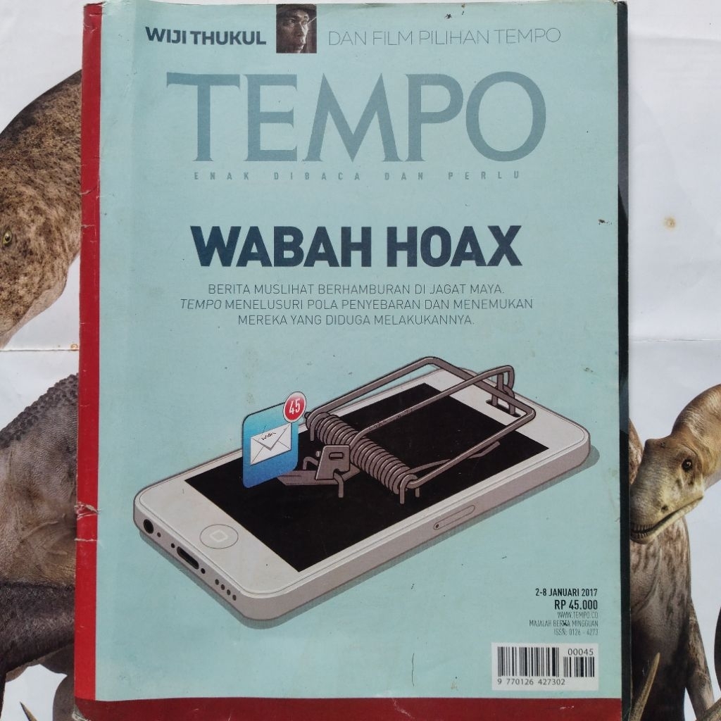 Tempo Wabah Hoax