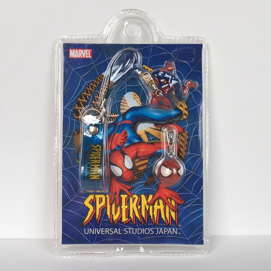 Spiderman Universal Studio Japan Phone