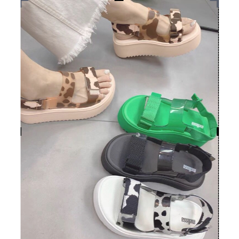 MELISSA BRAVE PAPETE PLATFORM ( SIZE 35/36 - 40 )