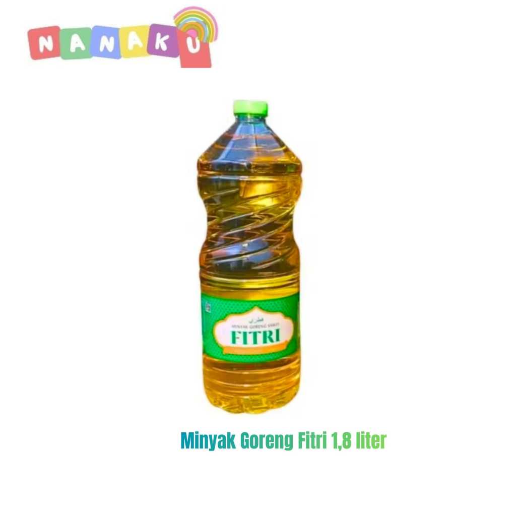 Minyak Goreng Fitri 1,8 Liter- Lebih Jernih dan Halal