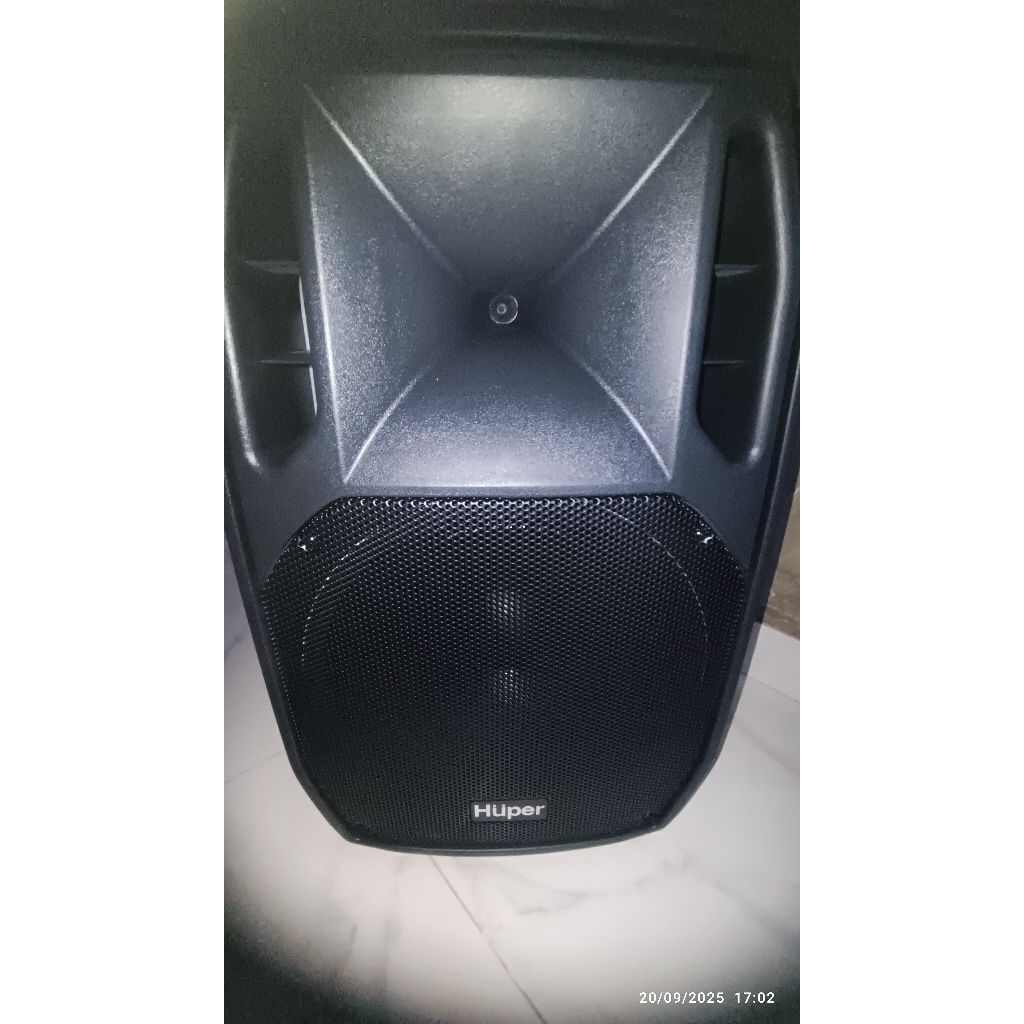 Speaker Aktif Huper 15 Inch AK 15 A Signature ORIGINAL + STAND