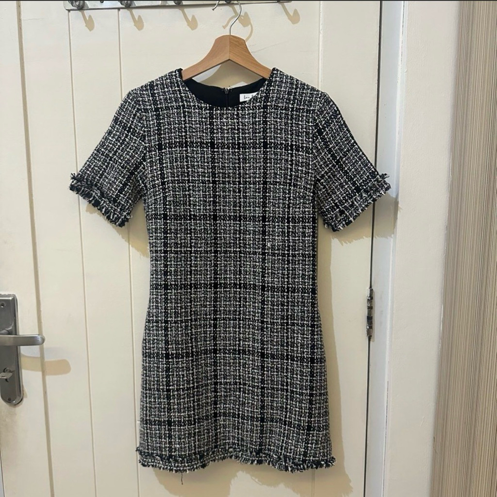 Love Bonito Tweed Dress