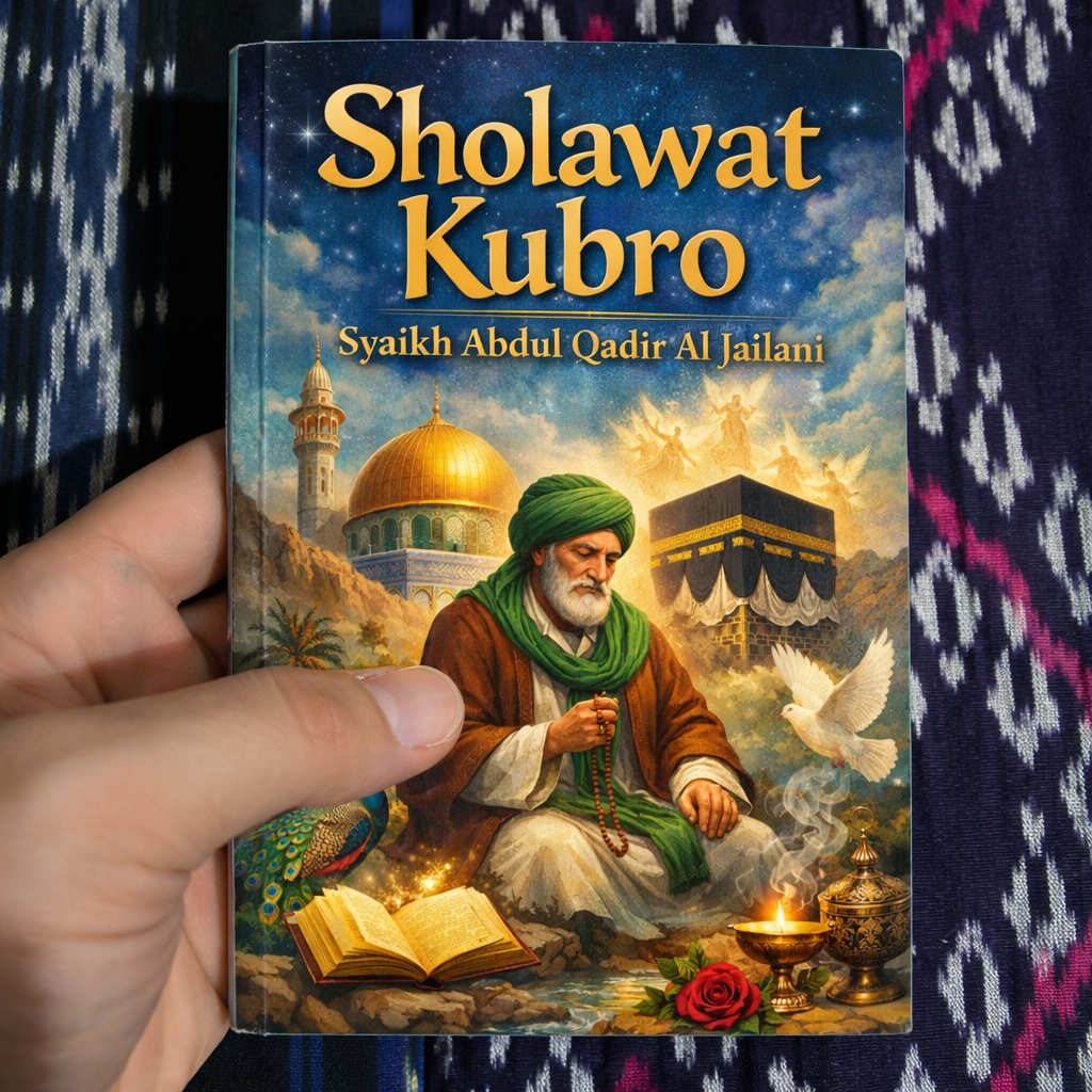 Buku Saku Sholawat Kubro - Syaikh Abdul Qadir Al Jailani | arab - latin - terjemah