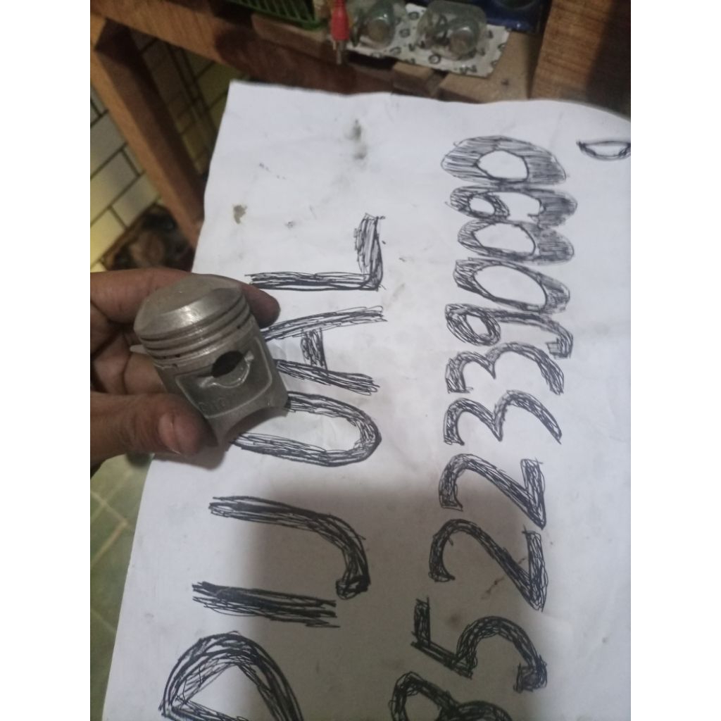 piston seher torak mesin engine carburator karburator pengapian honda cb125 cb 125 twin