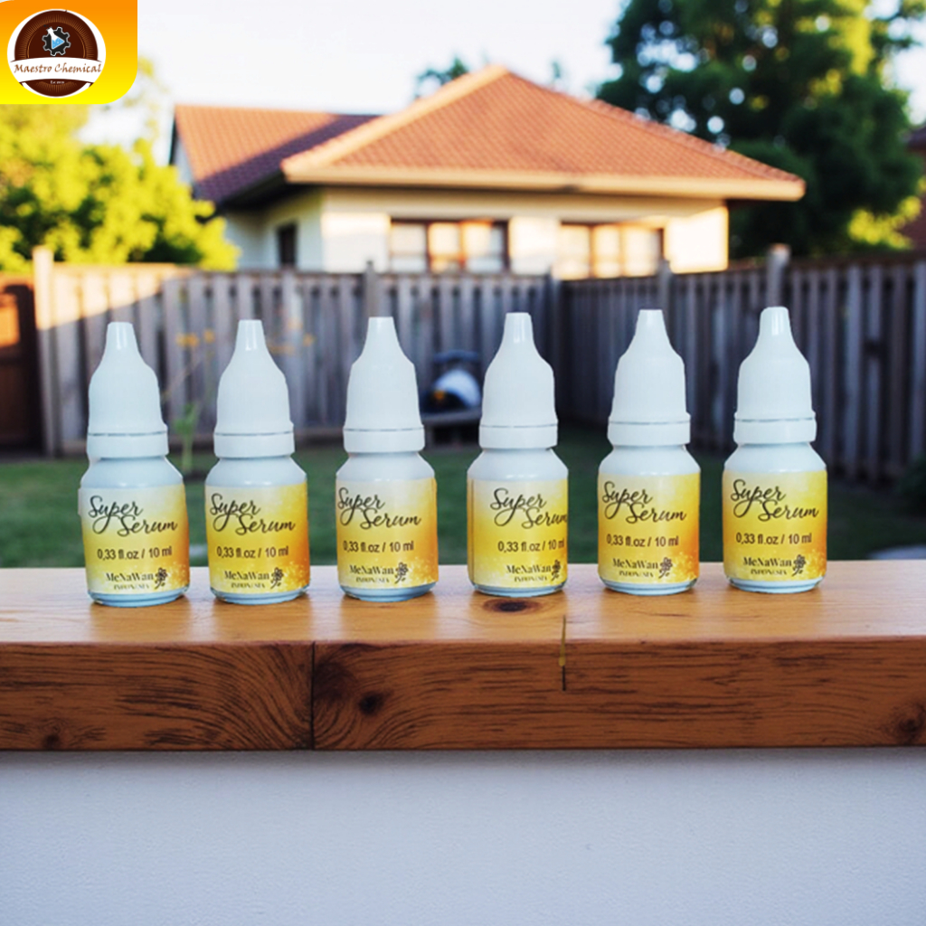 Super Serum Tanaman 10 ml – Nutrisi & Vitamin Penyubur Akar, Daun, Tunas, Bunga & Buah – Untuk Tanam