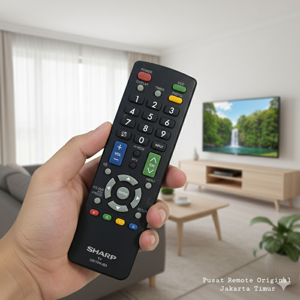 REMOTE REMOT TV LED LCD SHARP GB175WJSA ORIGINAL