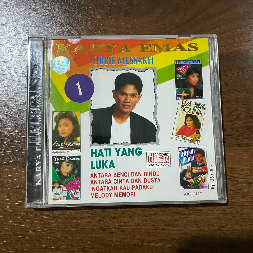 CD - Obbie Messakh - Karya Emas 1