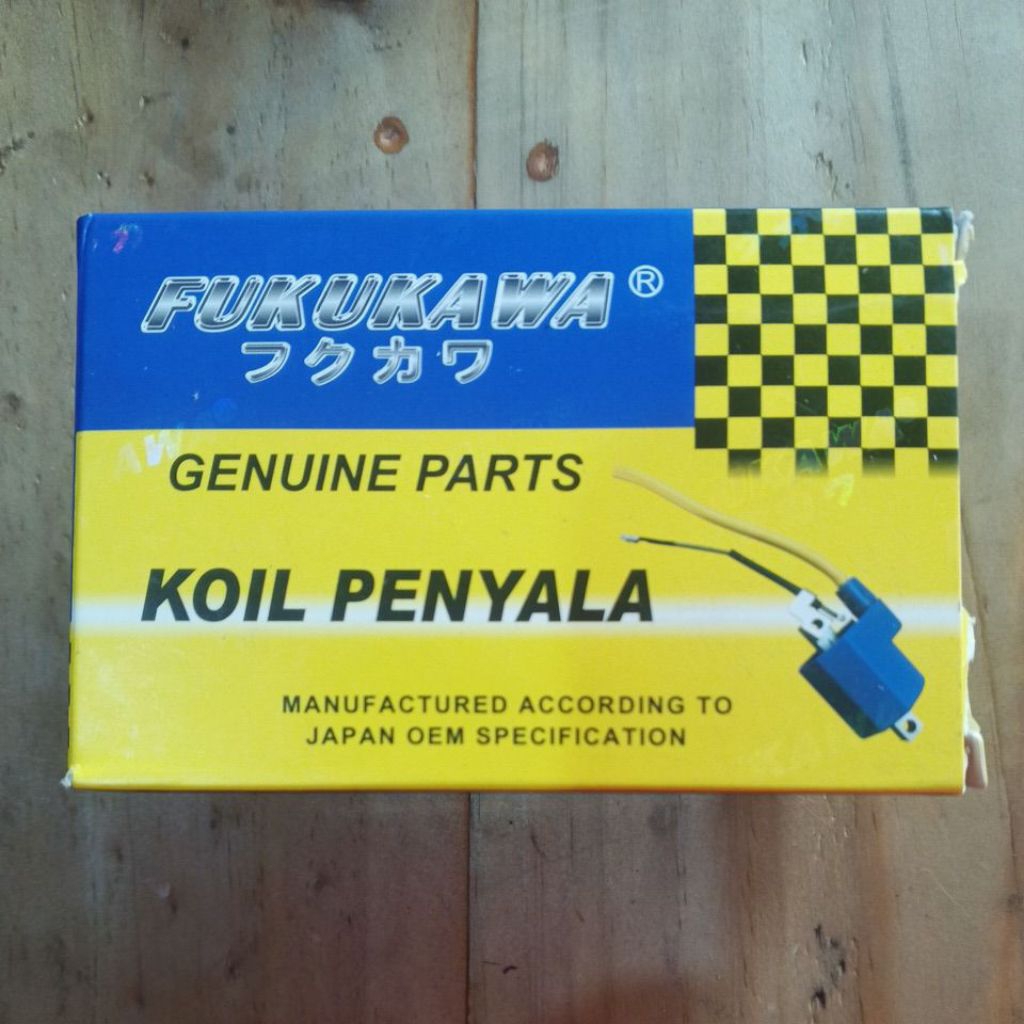 Koil Coil Penyala Supra Fukukawa