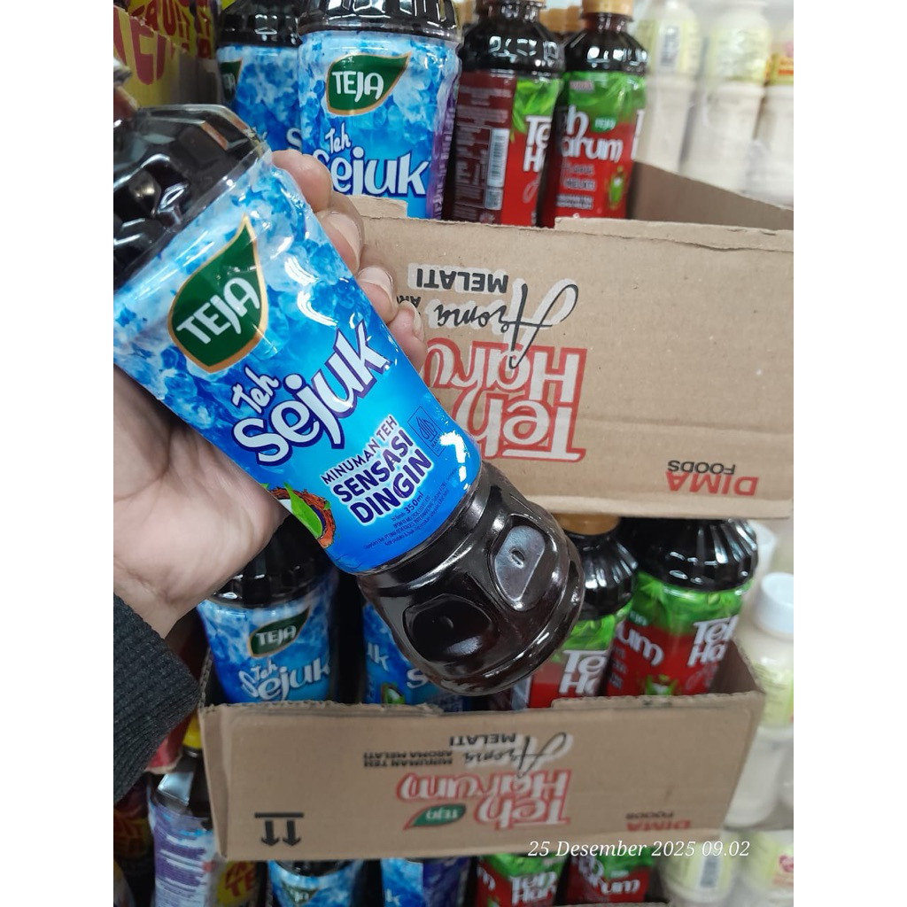 Teja teh sejuk/teh harum botol 360ml