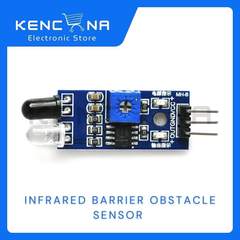 IR SENSOR / INFRARED BARRIER OBSTACLE SENSOR HALANGAN RINTANGAN MODULE