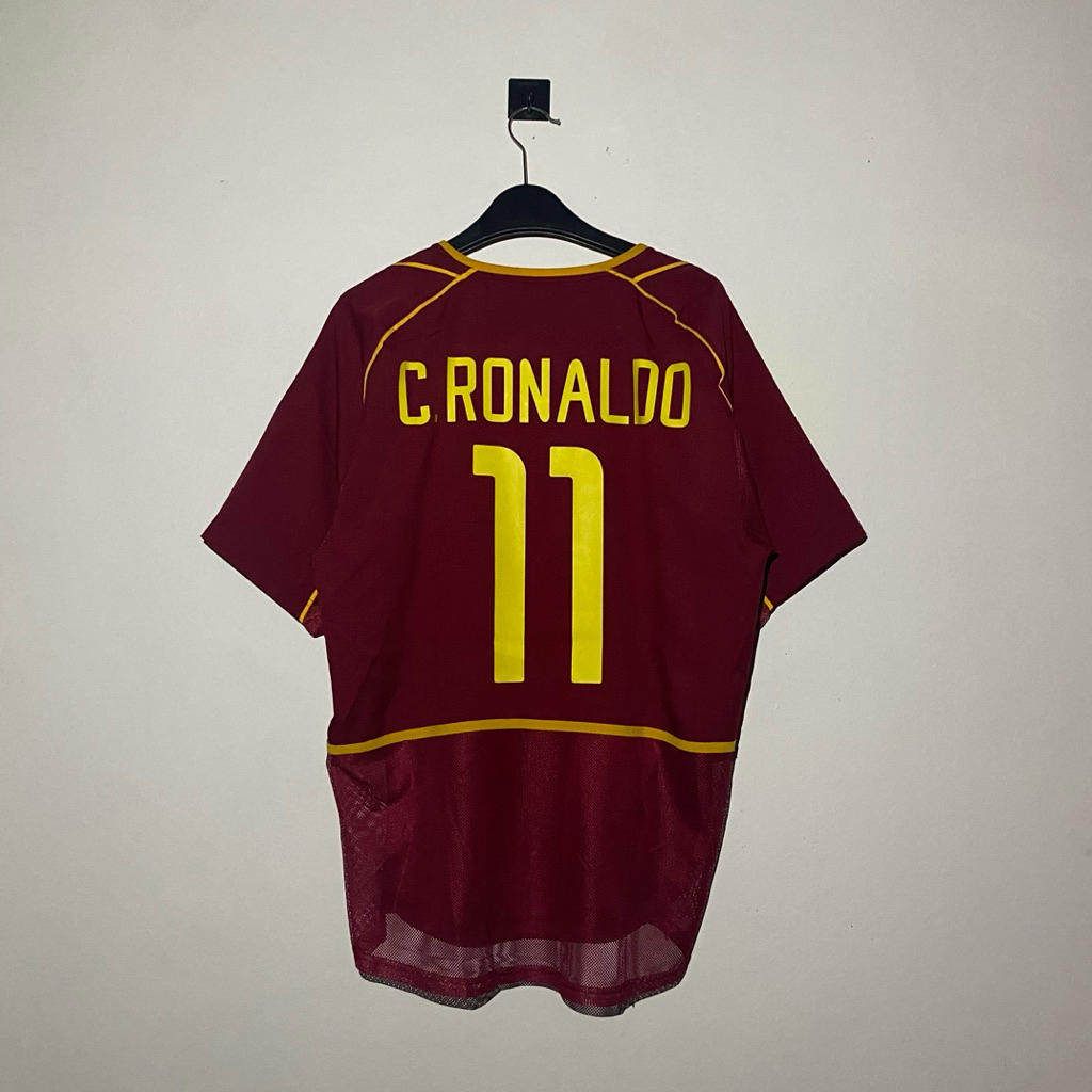 Jersey Portugal 2002 Cristiano Ronaldo 11 Original