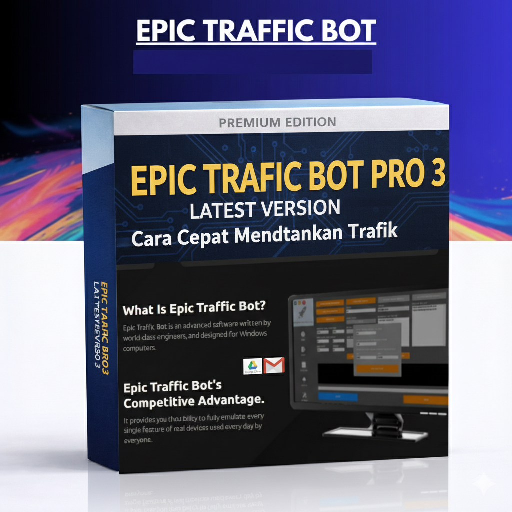 Epic Traffic Bot Pro 3 Latest Version Cara Cepat Mendatangkan Trafik