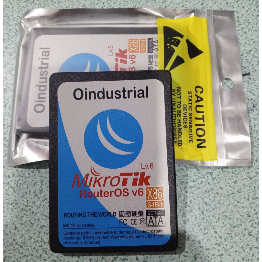 MikroTik SSD LEGACY X86-64bit Lv 6 ROS  64GB