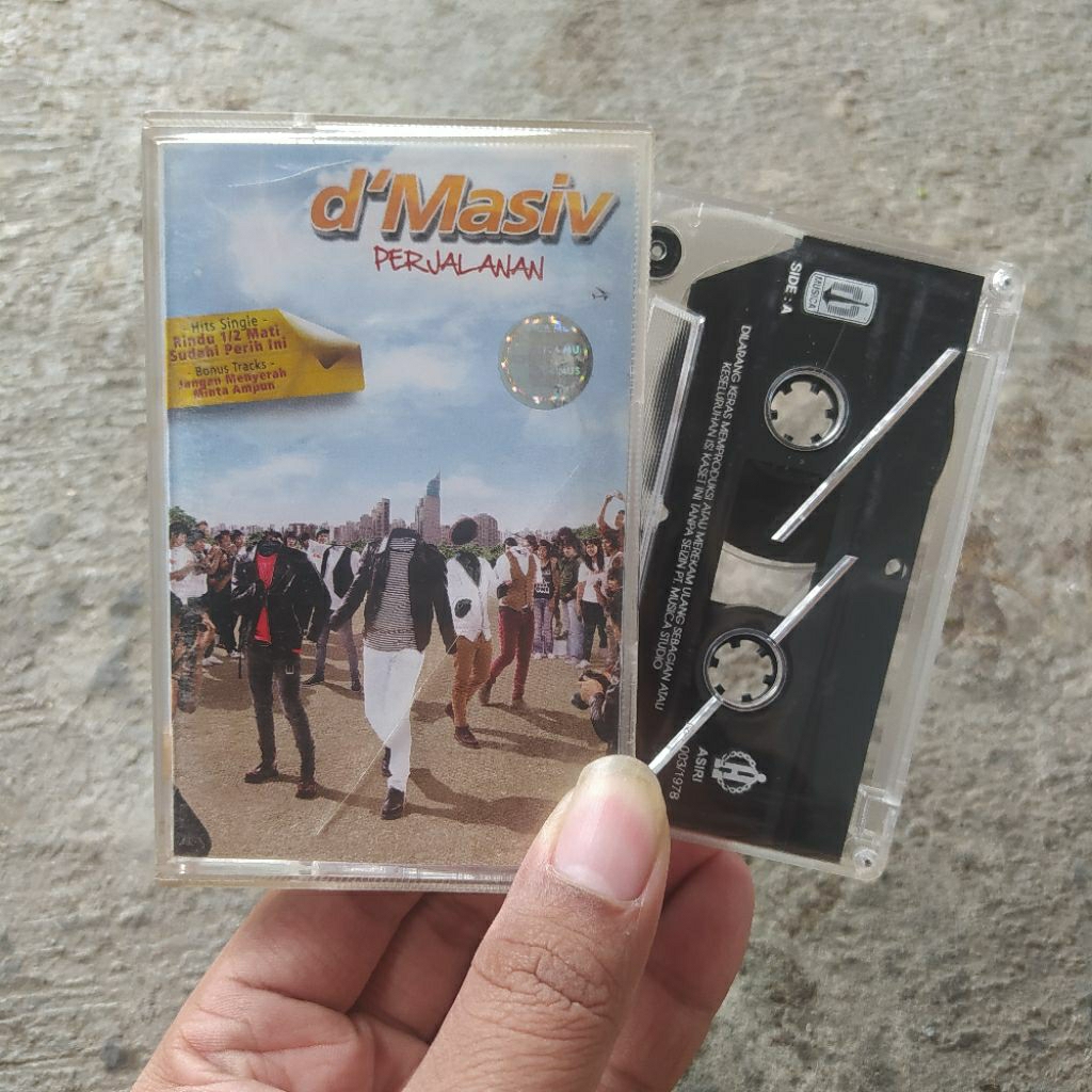 Kaset Pita D'Masiv - Perjalanan