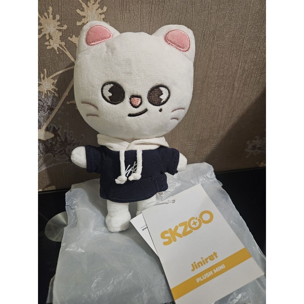 Skzoo Jiniret Magic School Plush Mini 15cm Stray Kids Official Marchendise