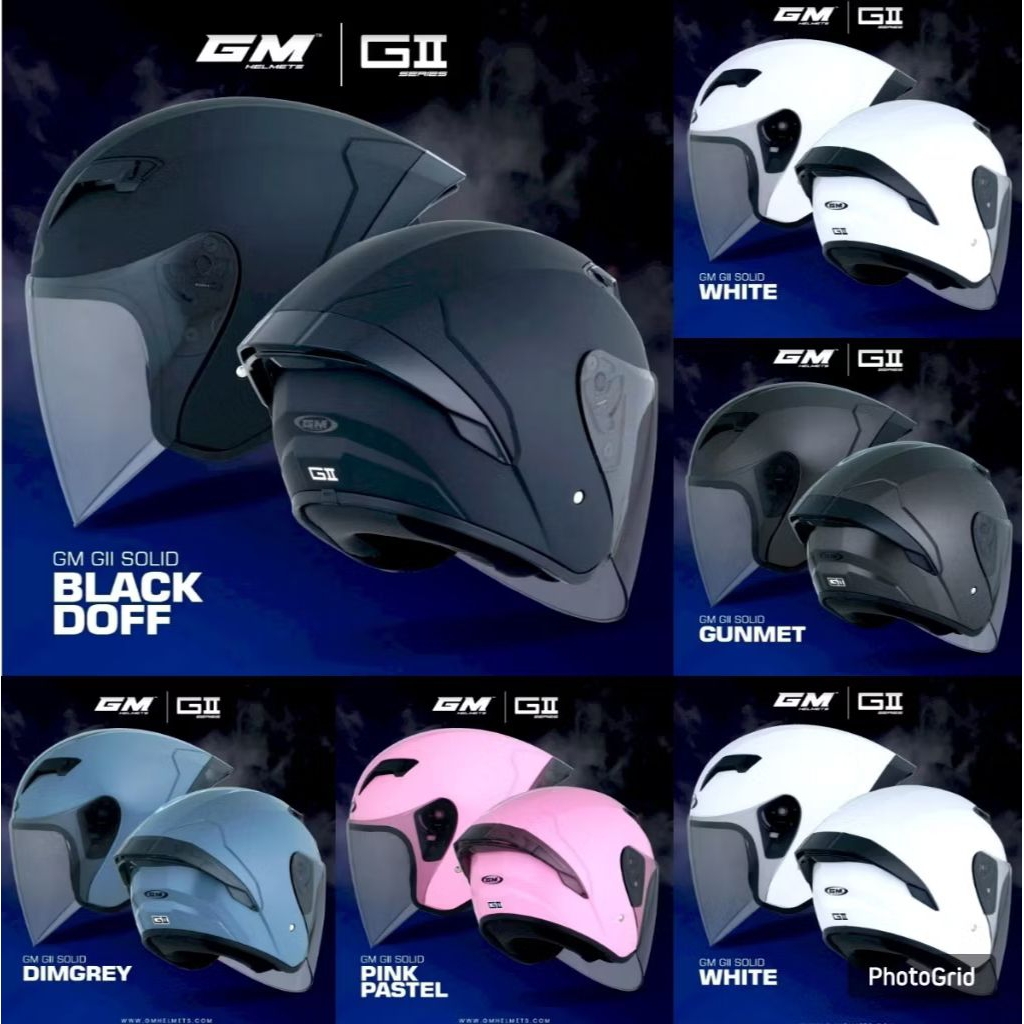 HELM GM G2 SOLID ORIGINAL