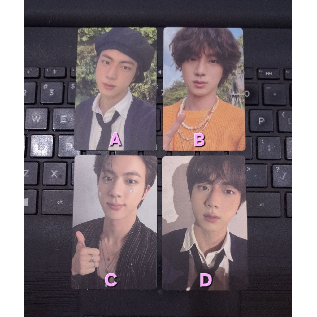 Official PC Photocard Album The Astronaut BTS Jin Seokjin