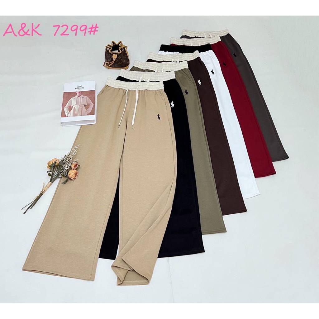 A&K FASHION 7299 CELANA KULOT POLO